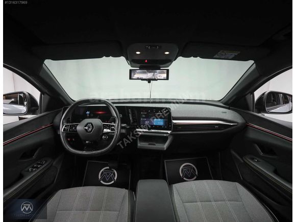 TAKSİM PREMİUM-2023 MEGANE E-TECH TECHNO-ÇİF RNK-HATASIZ-19.000