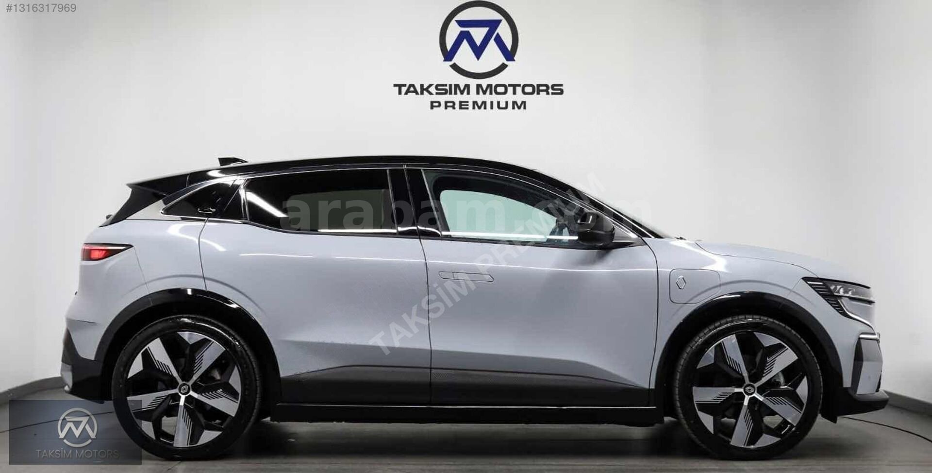 Galeriden Renault Megane E-Tech Techno 2023 Model İstanbul 80.000 km Gri 7