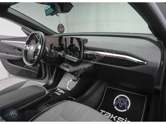 TAKSİM PREMİUM-2023 MEGANE E-TECH TECHNO-ÇİF RNK-HATASIZ-19.000