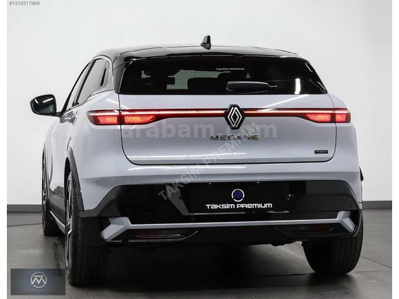 TAKSİM PREMİUM-2023 MEGANE E-TECH TECHNO-ÇİF RNK-HATASIZ-19.000