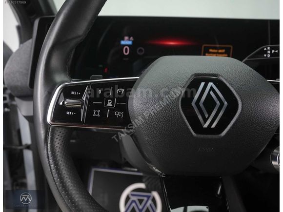 TAKSİM PREMİUM-2023 MEGANE E-TECH TECHNO-ÇİF RNK-HATASIZ-19.000