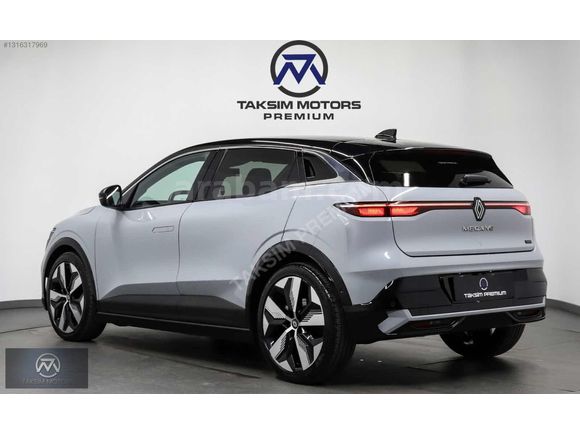 TAKSİM PREMİUM-2023 MEGANE E-TECH TECHNO-ÇİF RNK-HATASIZ-19.000