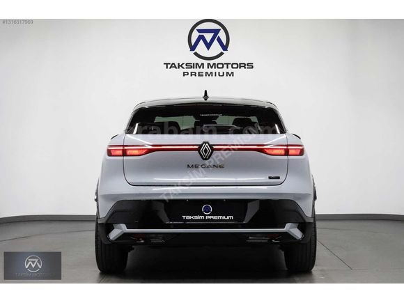TAKSİM PREMİUM-2023 MEGANE E-TECH TECHNO-ÇİF RNK-HATASIZ-19.000