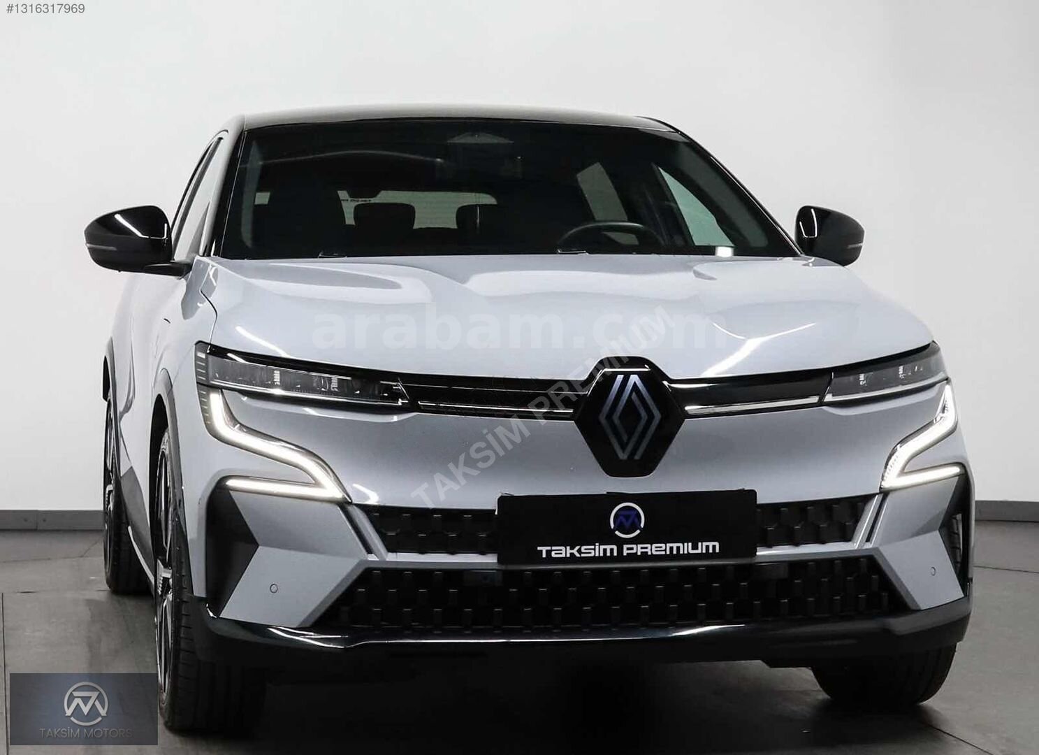 Galeriden Renault Megane E-Tech Techno 2023 Model İstanbul 80.000 km Gri 4