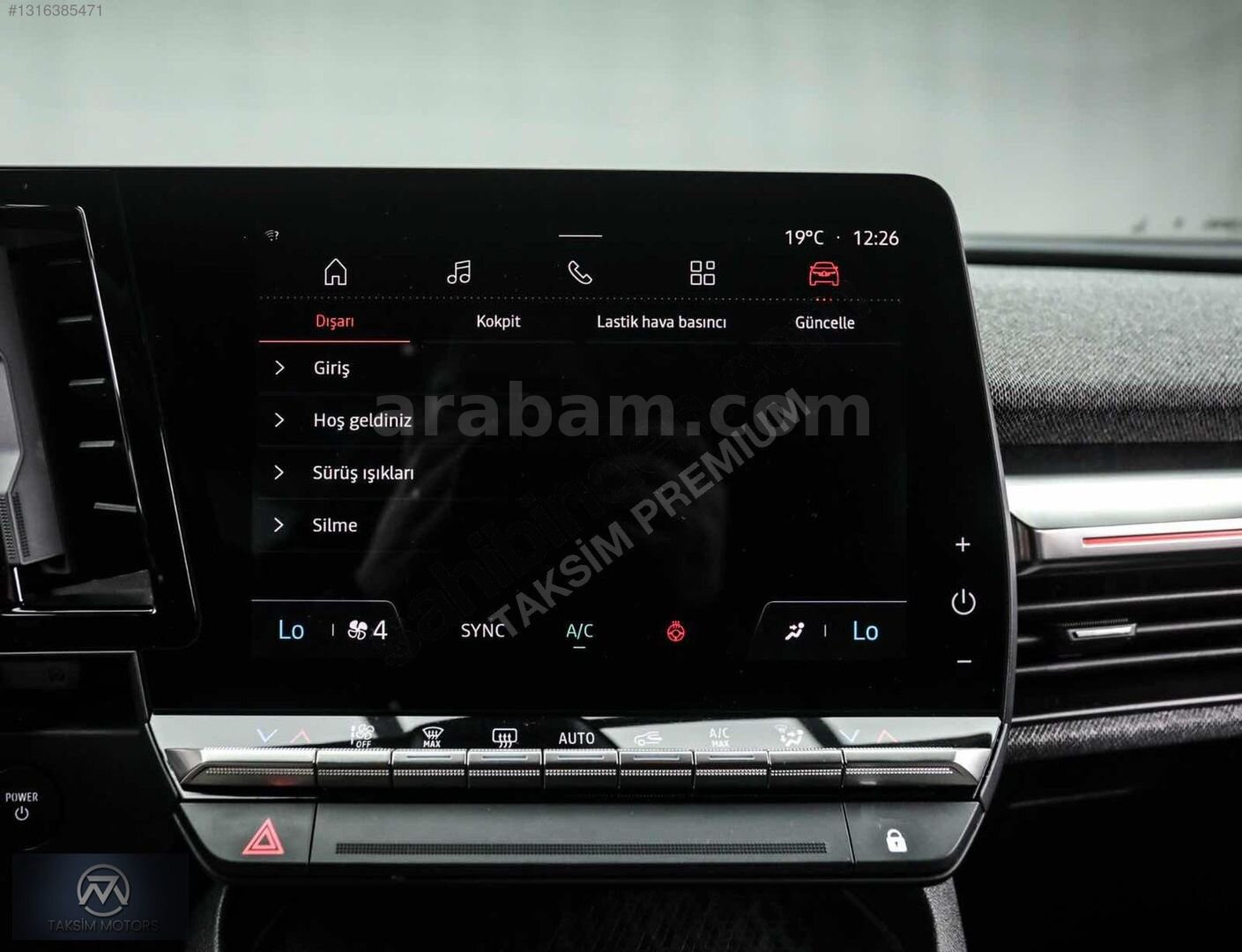 Galeriden Renault Megane E-Tech Techno 2023 Model İstanbul 68.000 km Gri 7