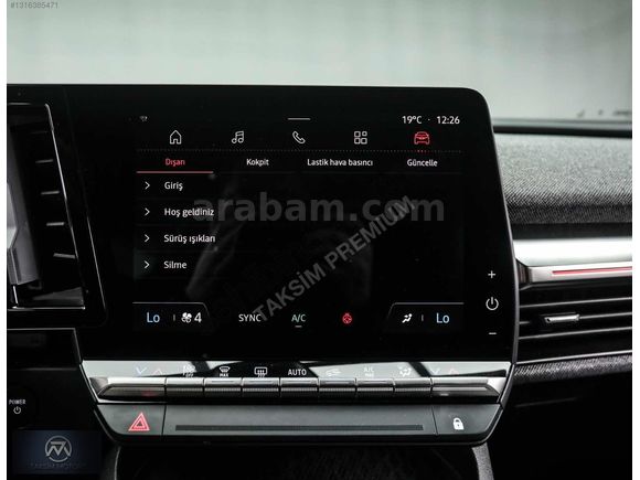 TAKSİM PREMİUM-2023 MEGANE E-TECH-TECKNO-BOYASIZ-68.000KM %20KDV