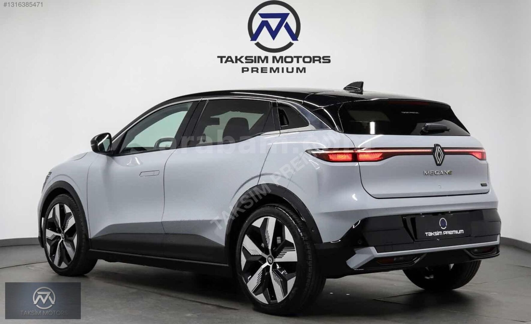Galeriden Renault Megane E-Tech Techno 2023 Model İstanbul 68.000 km Gri 6