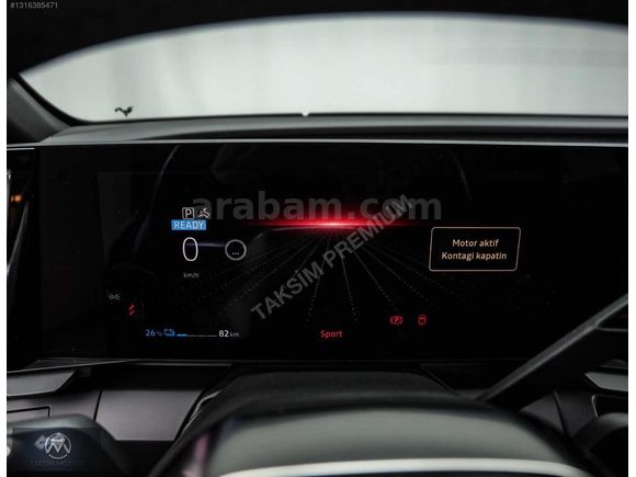 TAKSİM PREMİUM-2023 MEGANE E-TECH-TECKNO-BOYASIZ-68.000KM %20KDV