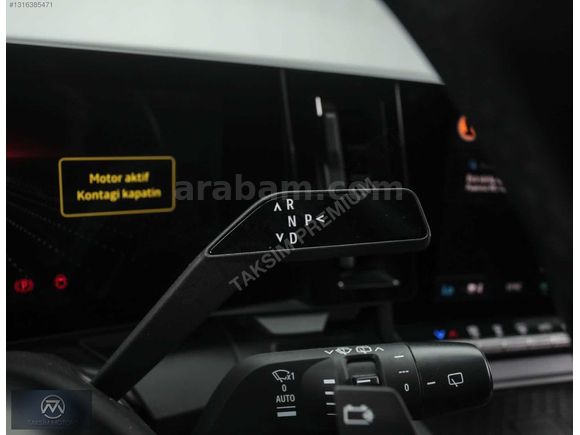 TAKSİM PREMİUM-2023 MEGANE E-TECH-TECKNO-BOYASIZ-68.000KM %20KDV