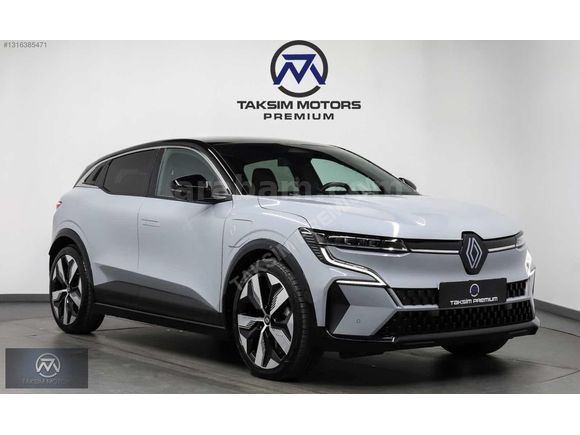 TAKSİM PREMİUM-2023 MEGANE E-TECH-TECKNO-BOYASIZ-68.000KM %20KDV