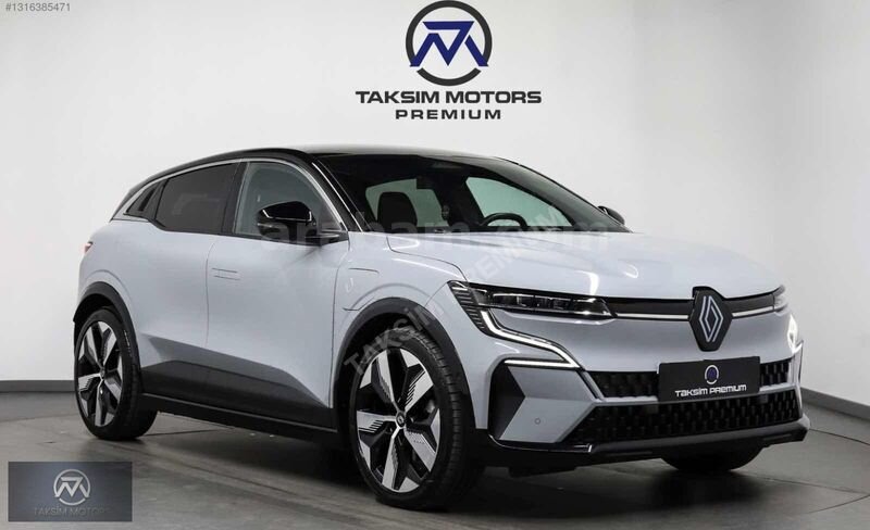 Galeriden Renault Megane E-Tech Techno 2023 Model İstanbul 68.000 km Gri