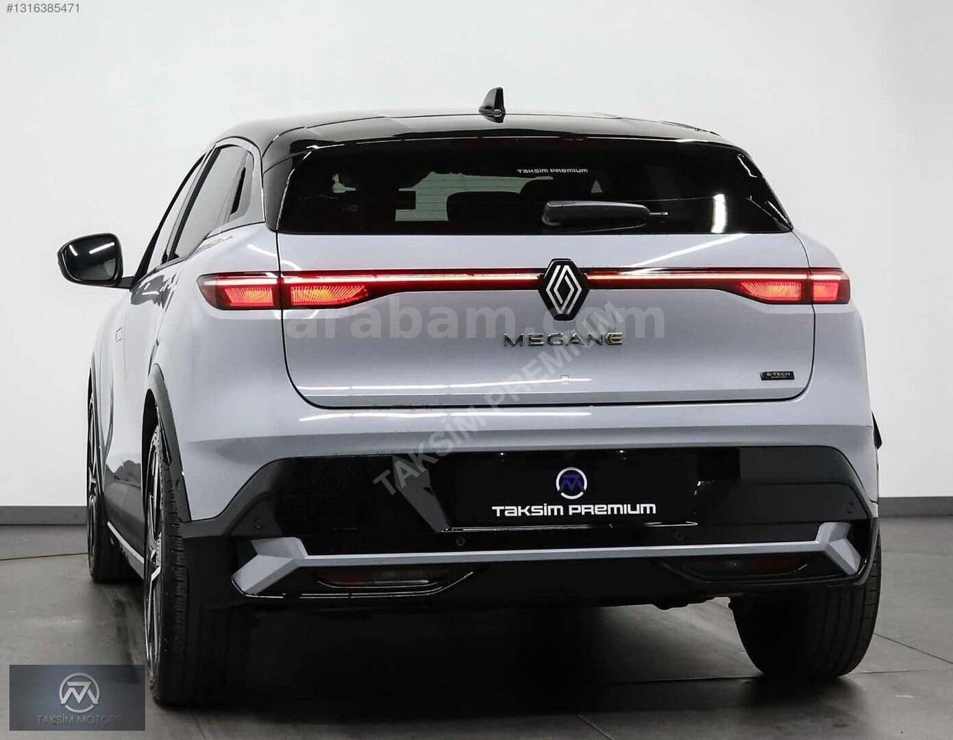 Galeriden Renault Megane E-Tech Techno 2023 Model İstanbul 68.000 km Gri 2
