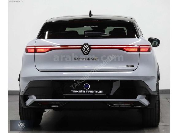 TAKSİM PREMİUM-2023 MEGANE E-TECH-TECKNO-BOYASIZ-68.000KM %20KDV