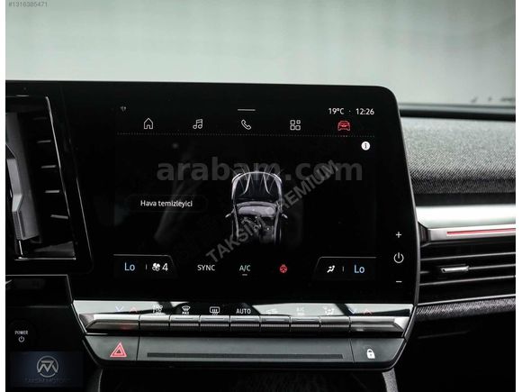 TAKSİM PREMİUM-2023 MEGANE E-TECH-TECKNO-BOYASIZ-68.000KM %20KDV