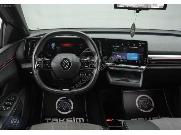 TAKSİM PREMİUM-2023 MEGANE E-TECH-TECKNO-BOYASIZ-68.000KM %20KDV