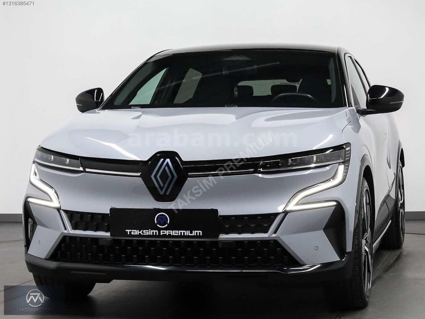 Galeriden Renault Megane E-Tech Techno 2023 Model İstanbul 68.000 km Gri 3
