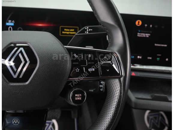 TAKSİM PREMİUM-2023 MEGANE E-TECH-TECKNO-BOYASIZ-68.000KM %20KDV