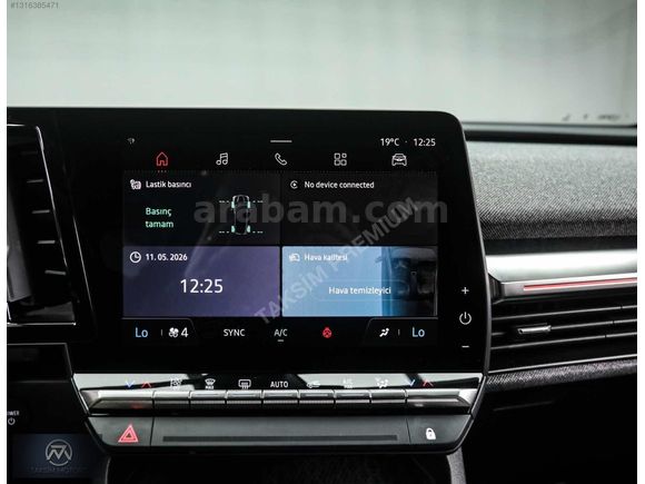TAKSİM PREMİUM-2023 MEGANE E-TECH-TECKNO-BOYASIZ-68.000KM %20KDV