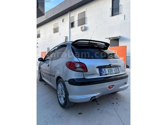 専用ページ PEUGEOT 206 1.4i (206, T1) 1999 - 2000 Engine code KFX Gösterge