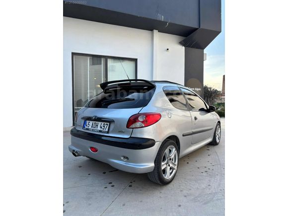 CADDE OTOMOTİV'DEN CAM TAVANLI 206 XS