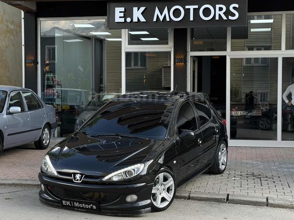 E|K MOTORS'DAN PEUGEOT 206 CAM TAVAN