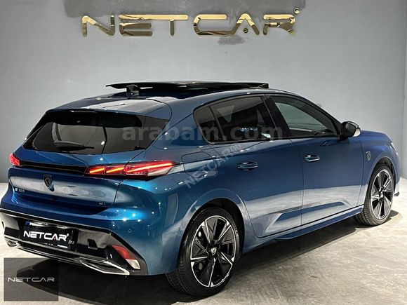 NETCAR'DAN BOYASIZ 2025 e-308-GT-410 KM MENZİL 156HP