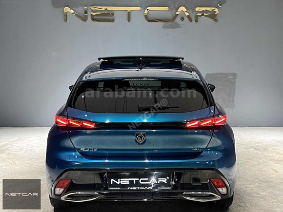NETCAR'DAN BOYASIZ 2025 e-308-GT-410 KM MENZİL 156HP