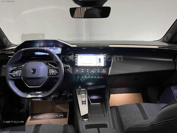 NETCAR'DAN BOYASIZ 2025 e-308-GT-410 KM MENZİL 156HP