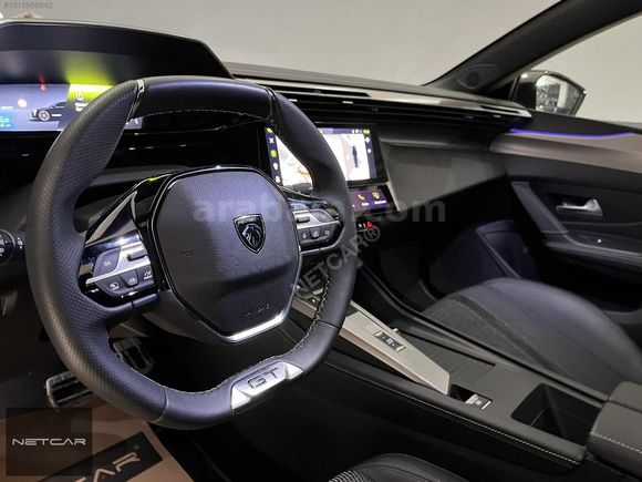 NETCAR'DAN BOYASIZ 2025 e-308-GT-410 KM MENZİL 156HP