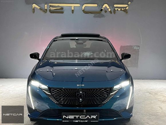 NETCAR'DAN BOYASIZ 2025 e-308-GT-410 KM MENZİL 156HP