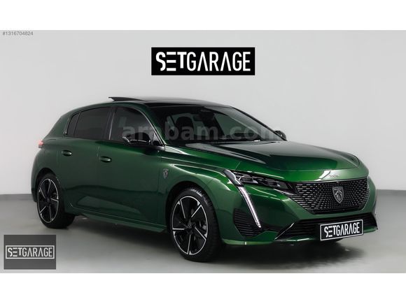2024 PEUGEOT E-308 GT DÜŞÜK KM LANSMAN RENGİ GARANTİLİ