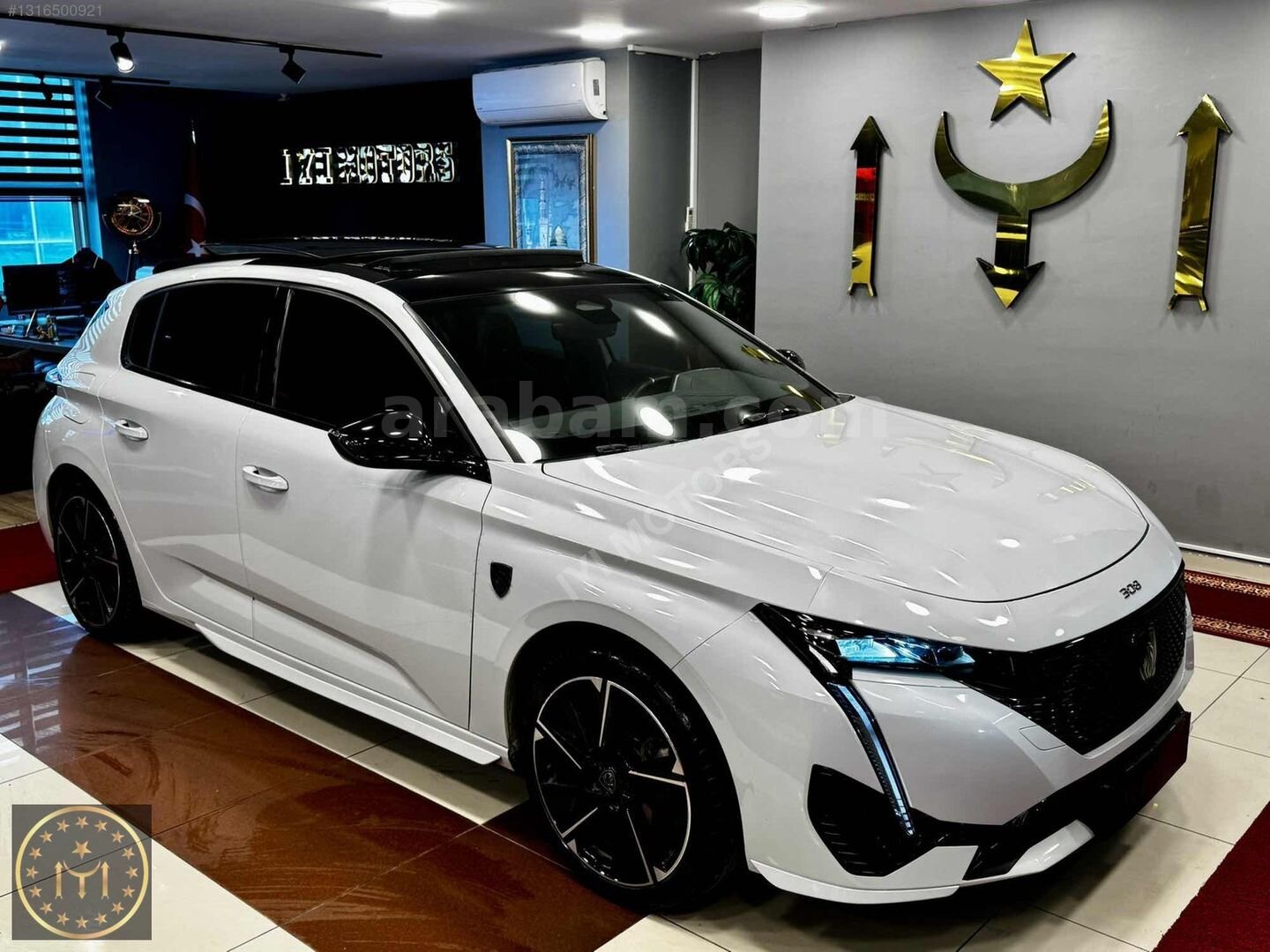 Galeriden Peugeot e-308 GT 2023 Model İstanbul 41.000 km Beyaz 1