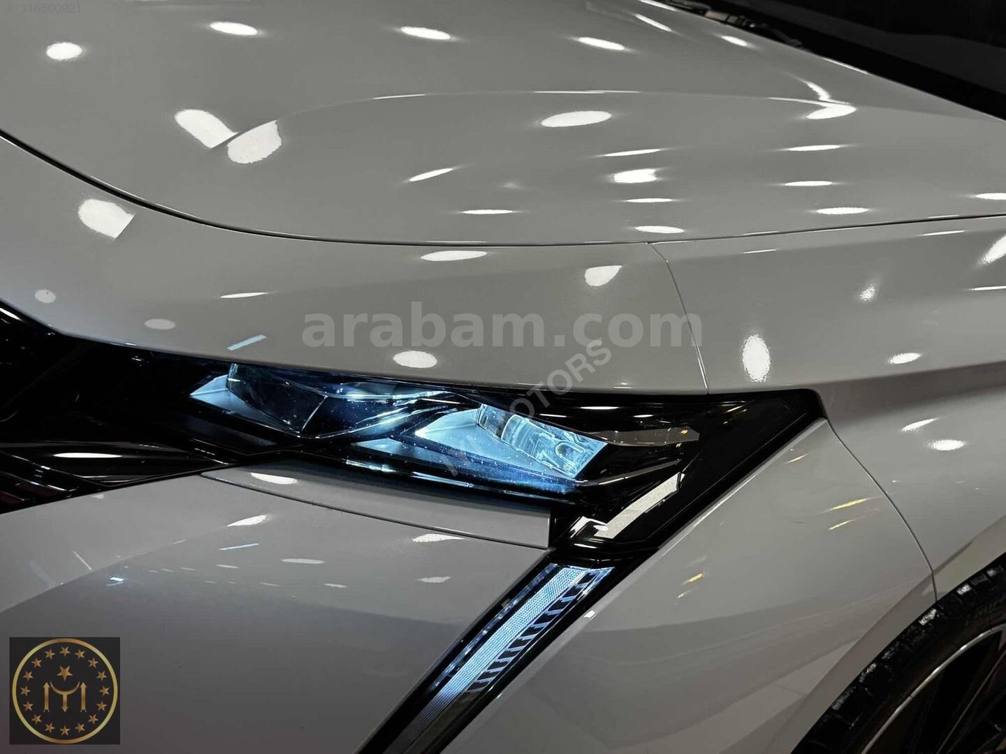 Galeriden Peugeot e-308 GT 2023 Model İstanbul 41.000 km Beyaz 7
