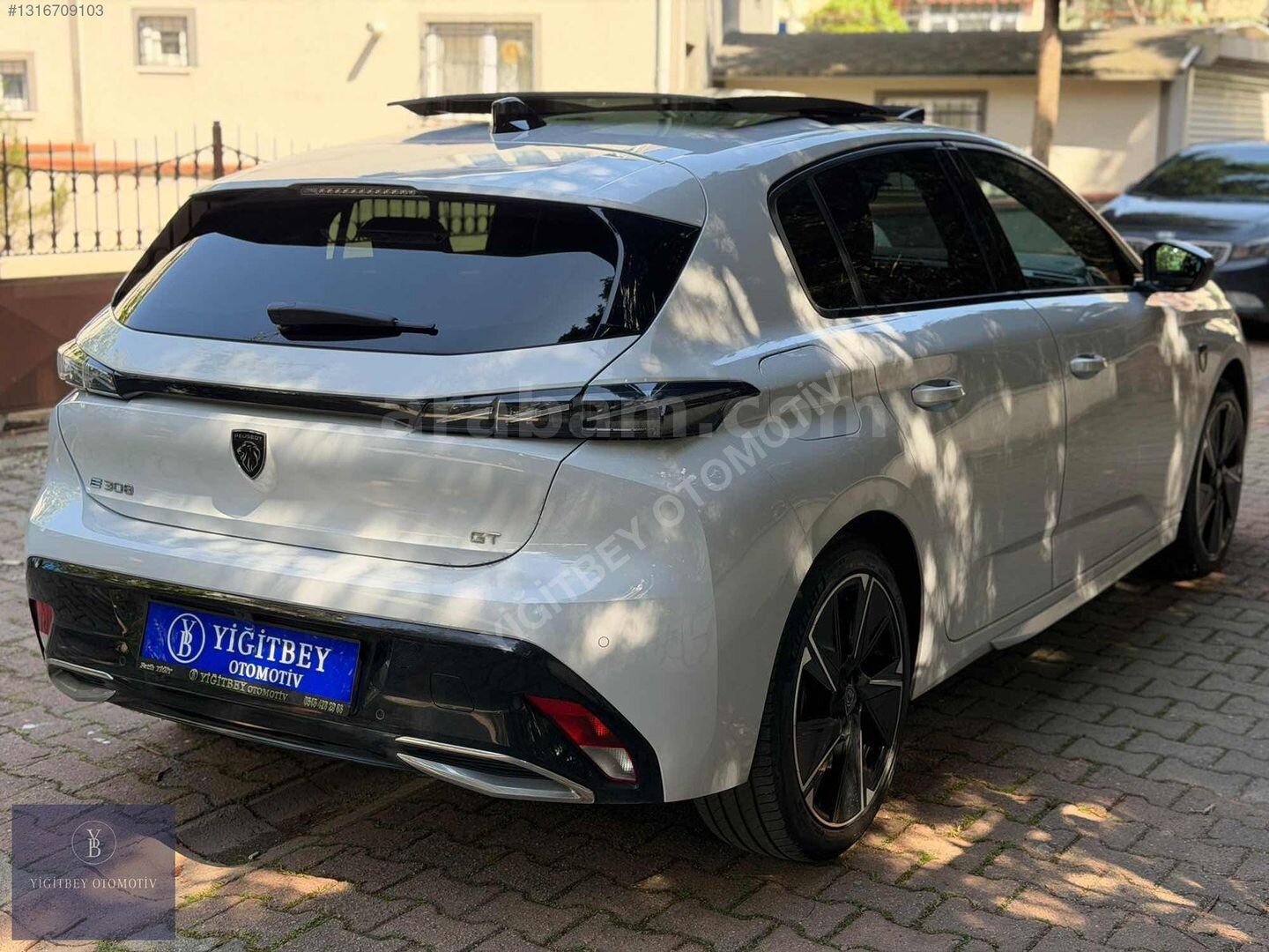 Galeriden Peugeot e-308 GT 2024 Model İstanbul 45.000 km Beyaz 7