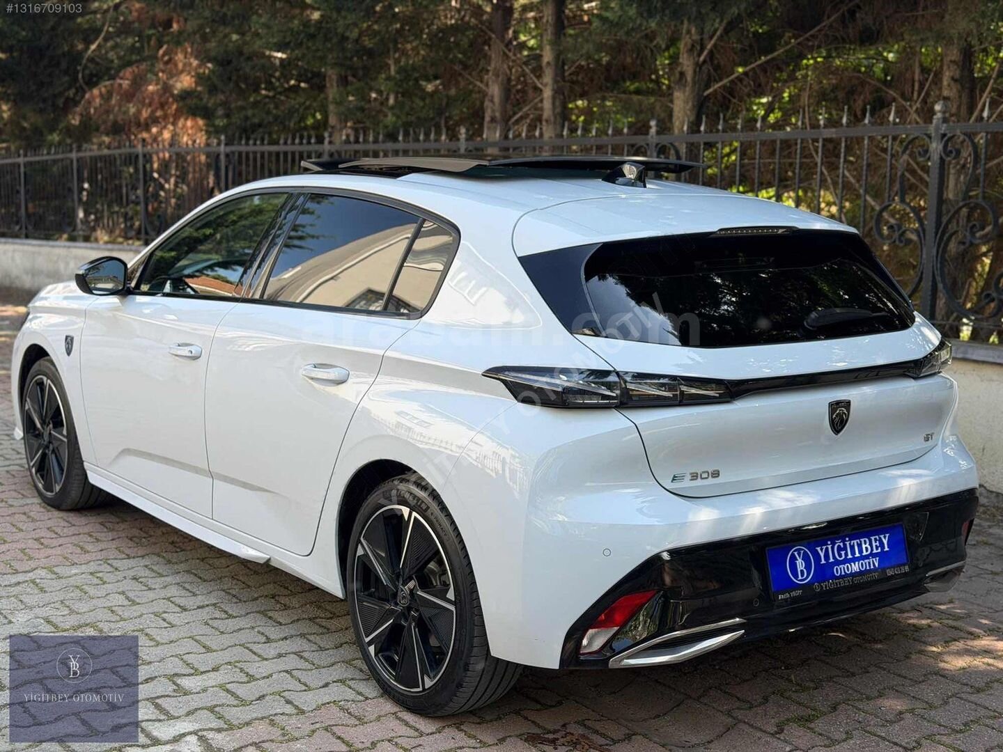 Galeriden Peugeot e-308 GT 2024 Model İstanbul 45.000 km Beyaz 3