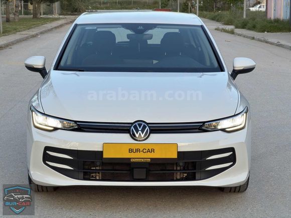 HATASIZ-2024-WW GOLF -8.5-45BİN KM-İLK ELDEN-SERVİS BAKIMLI-