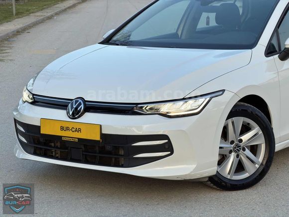 HATASIZ-2024-WW GOLF -8.5-45BİN KM-İLK ELDEN-SERVİS BAKIMLI-