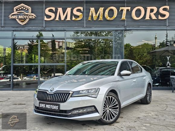 SMS MOTORS SKODA SUBERB 1.5 TSI PREMIUM -12&36 AY VADELİ SENETLİ