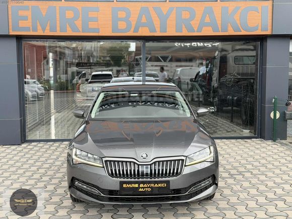 2023 SKODA SUPERB 1.5 TSI 150 BG DSG PREMIUM HATASIZ 82.000 KM
