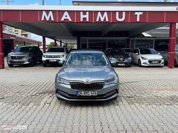 2021 Model İlk El BOYASIZ Superb 1.5 TSI Premium Servis Bakımlı