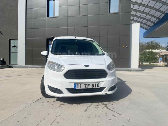 Sahibinden Ford Tourneo Courier 1.5 TDCi Delux 2014 Model 