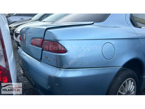 MİLANO 2 .EL ALFA ROMEO 156 SELESPEED PARÇA OLARAK VERİLİR