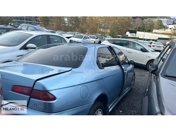 MİLANO 2 .EL ALFA ROMEO 156 SELESPEED PARÇA OLARAK VERİLİR