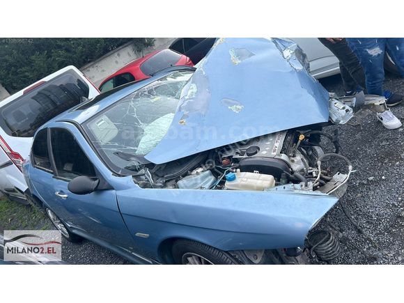 MİLANO 2 .EL ALFA ROMEO 156 SELESPEED PARÇA OLARAK VERİLİR