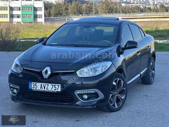2011 DİZEL OTOMATİK MASRAFSIZ FLUENCE