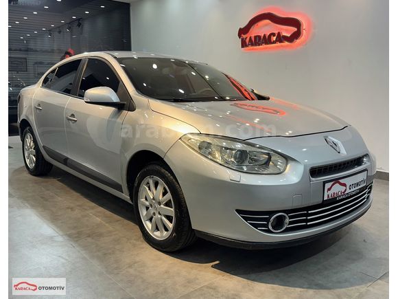 KARACA'dan 2010 RENAULT FLUENCE 1.5 DCI PRİVİLEGE 218.000KM