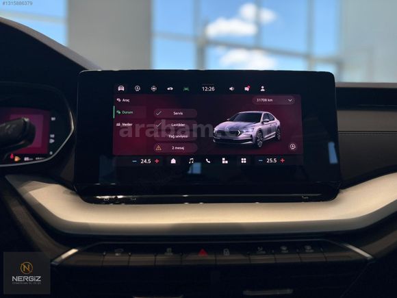2024 MODEL SKODA OCTAVIA 1.5 MHEV PREMİUM