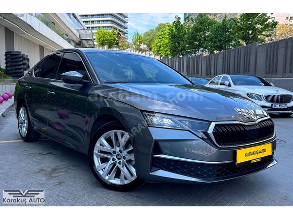 EKSTRA EKSTRALI-2025 ÇIKIŞLI SKODA OCTAVİA 1.5 PREMİUM-HATASIZ