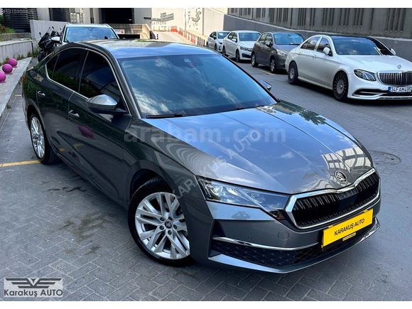 EKSTRA EKSTRALI-2025 ÇIKIŞLI SKODA OCTAVİA 1.5 PREMİUM-HATASIZ