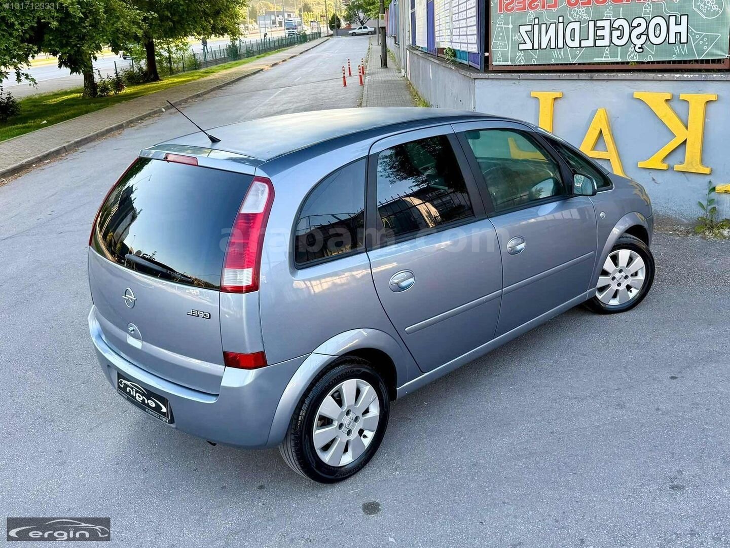 Galeriden Opel Meriva 1.6 Cosmo 2003 Model Balıkesir 223.000 km Gri 6